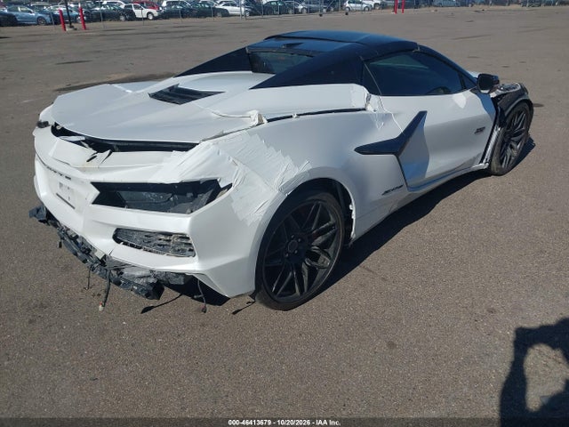 Aukcja sprzedaży 2023 Chevrolet Corvette Z06 Rwd  3lz, vin: 1G1YF3D39P5700743, numer aukcji: 46413679