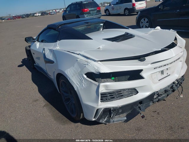 Aukcja sprzedaży 2023 Chevrolet Corvette Z06 Rwd  3lz, vin: 1G1YF3D39P5700743, numer aukcji: 46413679