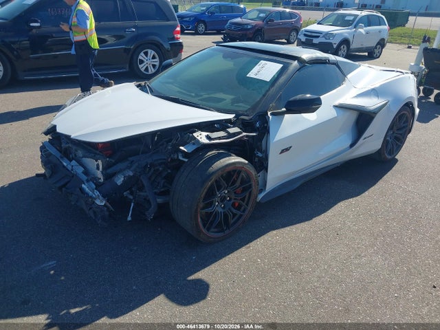 Aukcja sprzedaży 2023 Chevrolet Corvette Z06 Rwd  3lz, vin: 1G1YF3D39P5700743, numer aukcji: 46413679