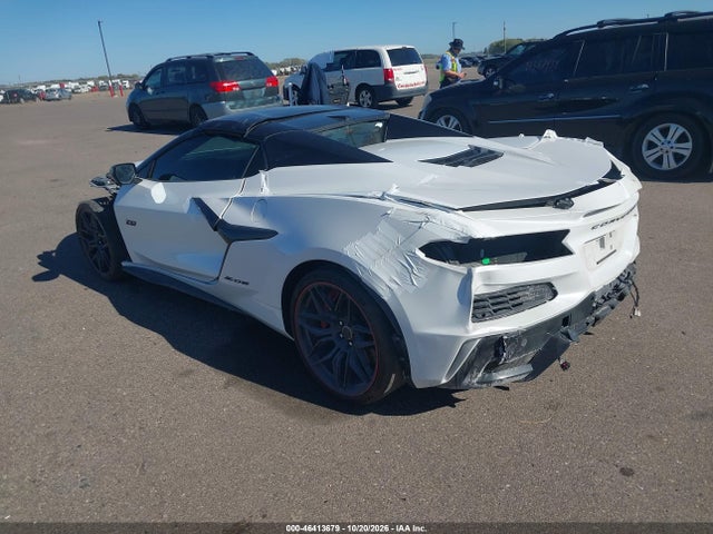 Aukcja sprzedaży 2023 Chevrolet Corvette Z06 Rwd  3lz, vin: 1G1YF3D39P5700743, numer aukcji: 46413679