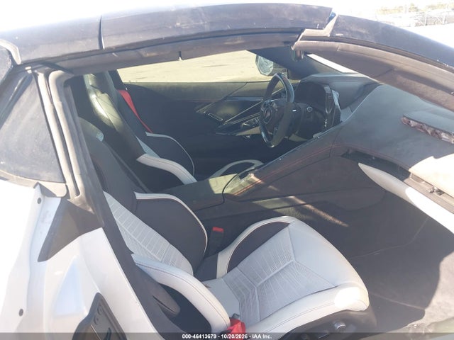 Aukcja sprzedaży 2023 Chevrolet Corvette Z06 Rwd  3lz, vin: 1G1YF3D39P5700743, numer aukcji: 46413679