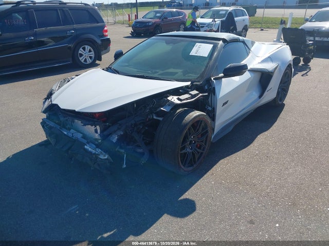 Aukcja sprzedaży 2023 Chevrolet Corvette Z06 Rwd  3lz, vin: 1G1YF3D39P5700743, numer aukcji: 46413679