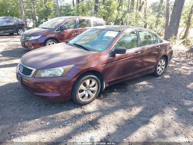 2008 Honda Accord 2.4 Ex მანქანა იყიდება აუქციონზე, vin: JHMCP26798C070050, აუქციონის ნომერი: 46413698