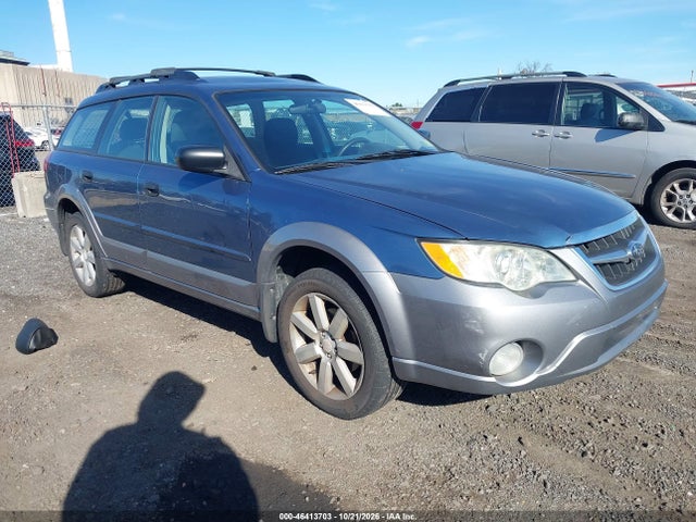 Продаж на аукціоні авто 2008 Subaru Outback 2.5i/2.5i L.l. Bean Edition, vin: 4S4BP61C487324115, номер лоту: 46413703