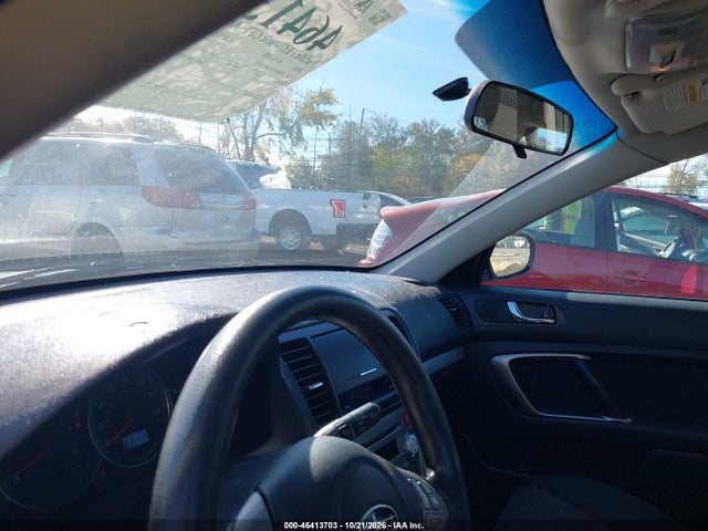 Aukcja sprzedaży 2008 Subaru Outback 2.5i/2.5i L.l. Bean Edition, vin: 4S4BP61C487324115, numer aukcji: 46413703