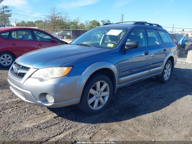 Aukcja sprzedaży 2008 Subaru Outback 2.5i/2.5i L.l. Bean Edition, vin: 4S4BP61C487324115, numer aukcji: 46413703