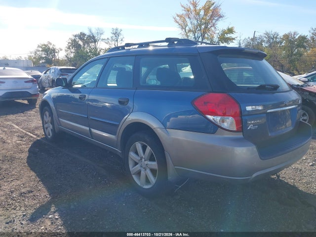 Aukcja sprzedaży 2008 Subaru Outback 2.5i/2.5i L.l. Bean Edition, vin: 4S4BP61C487324115, numer aukcji: 46413703