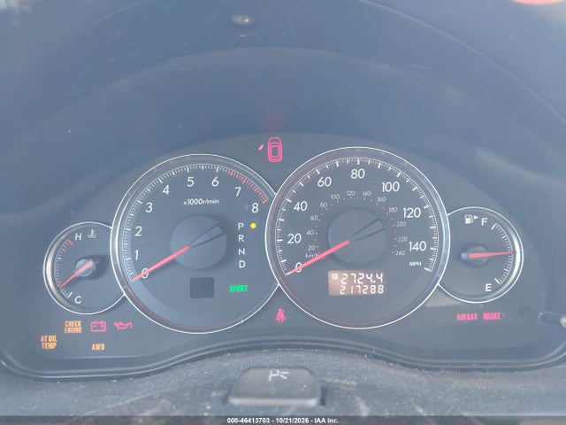 Aukcja sprzedaży 2008 Subaru Outback 2.5i/2.5i L.l. Bean Edition, vin: 4S4BP61C487324115, numer aukcji: 46413703