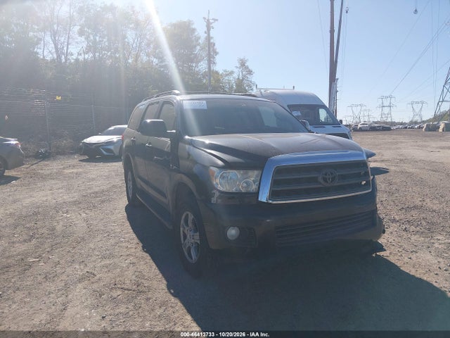 46413733 :رقم المزاد ، 5TDBY64A48S018694 vin ، 2008 Toyota Sequoia Sr5 5.7l V8 مزاد بيع