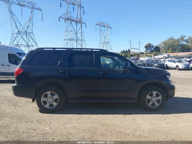 46413733 :رقم المزاد ، 5TDBY64A48S018694 vin ، 2008 Toyota Sequoia Sr5 5.7l V8 مزاد بيع