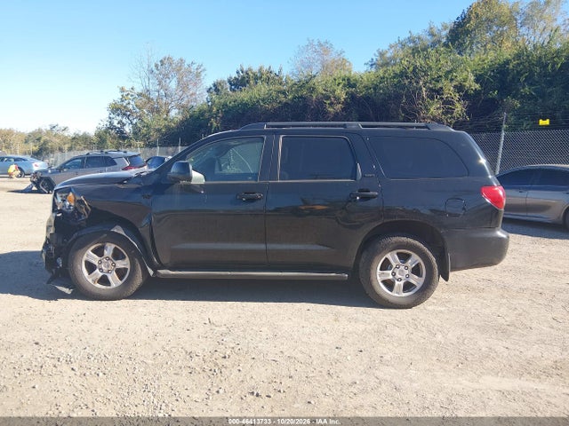 46413733 :رقم المزاد ، 5TDBY64A48S018694 vin ، 2008 Toyota Sequoia Sr5 5.7l V8 مزاد بيع