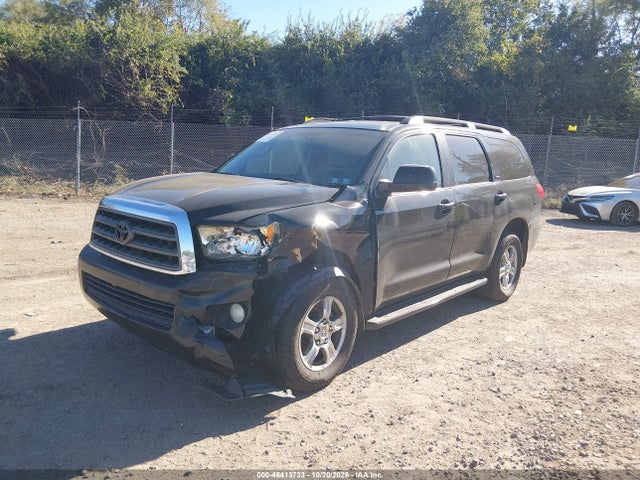 46413733 :رقم المزاد ، 5TDBY64A48S018694 vin ، 2008 Toyota Sequoia Sr5 5.7l V8 مزاد بيع