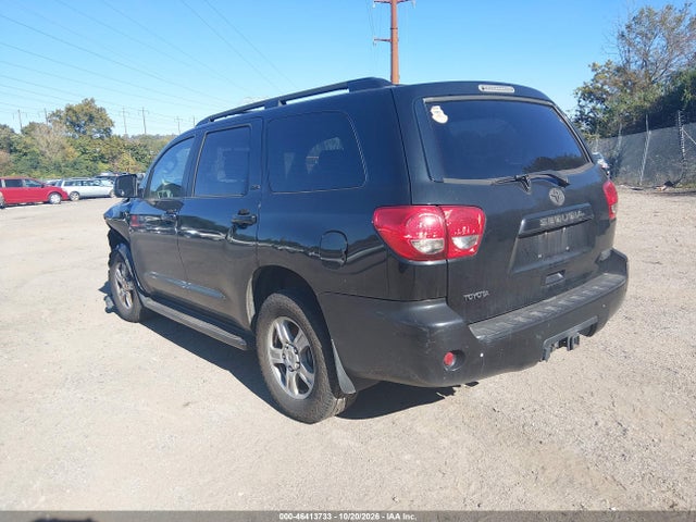 46413733 :رقم المزاد ، 5TDBY64A48S018694 vin ، 2008 Toyota Sequoia Sr5 5.7l V8 مزاد بيع