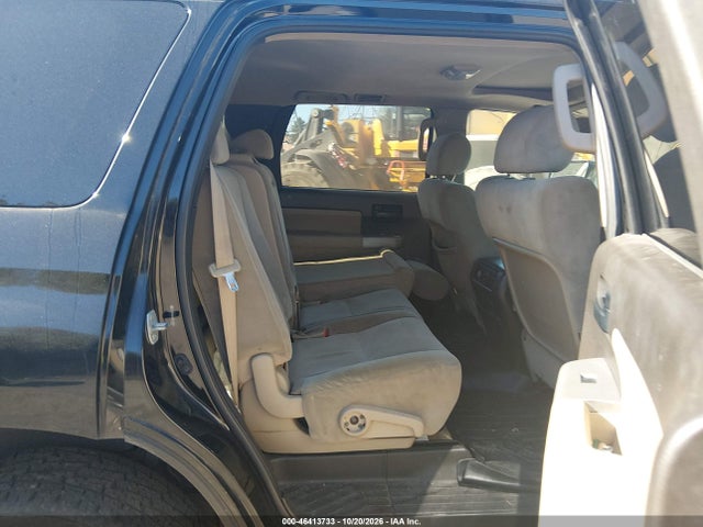 46413733 :رقم المزاد ، 5TDBY64A48S018694 vin ، 2008 Toyota Sequoia Sr5 5.7l V8 مزاد بيع