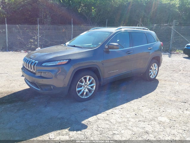2014 Jeep Cherokee Limited მანქანა იყიდება აუქციონზე, vin: 1C4PJMDS4EW207655, აუქციონის ნომერი: 46413781