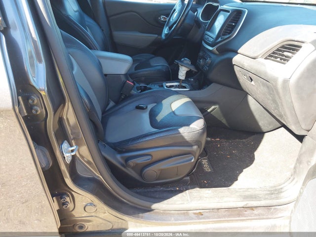 2014 Jeep Cherokee Limited მანქანა იყიდება აუქციონზე, vin: 1C4PJMDS4EW207655, აუქციონის ნომერი: 46413781