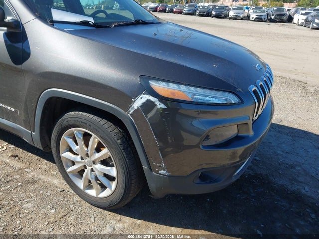 2014 Jeep Cherokee Limited მანქანა იყიდება აუქციონზე, vin: 1C4PJMDS4EW207655, აუქციონის ნომერი: 46413781