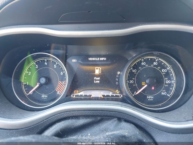 2014 Jeep Cherokee Limited მანქანა იყიდება აუქციონზე, vin: 1C4PJMDS4EW207655, აუქციონის ნომერი: 46413781