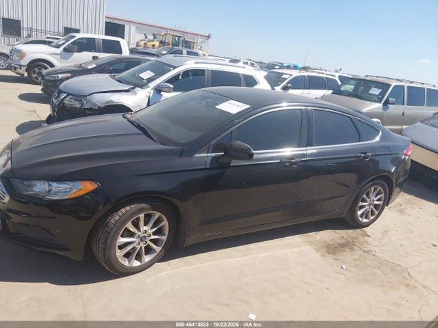 46413833 :رقم المزاد ، 3FA6P0HDXHR257651 vin ، 2017 Ford Fusion Se مزاد بيع