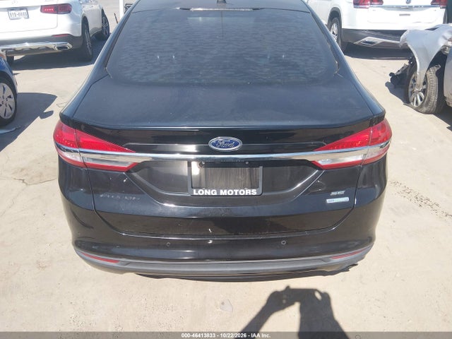 46413833 :رقم المزاد ، 3FA6P0HDXHR257651 vin ، 2017 Ford Fusion Se مزاد بيع