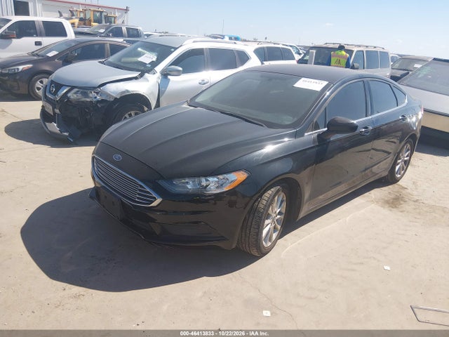 46413833 :رقم المزاد ، 3FA6P0HDXHR257651 vin ، 2017 Ford Fusion Se مزاد بيع