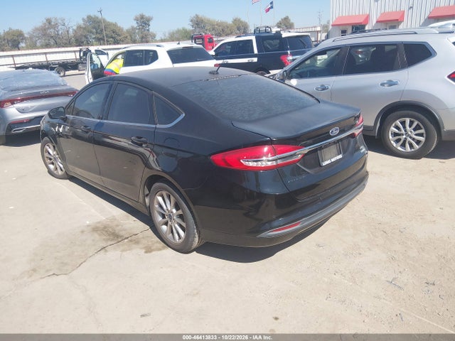 46413833 :رقم المزاد ، 3FA6P0HDXHR257651 vin ، 2017 Ford Fusion Se مزاد بيع