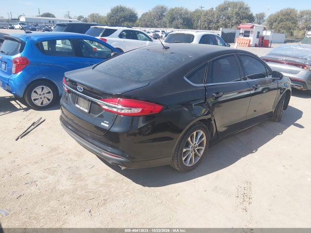 46413833 :رقم المزاد ، 3FA6P0HDXHR257651 vin ، 2017 Ford Fusion Se مزاد بيع