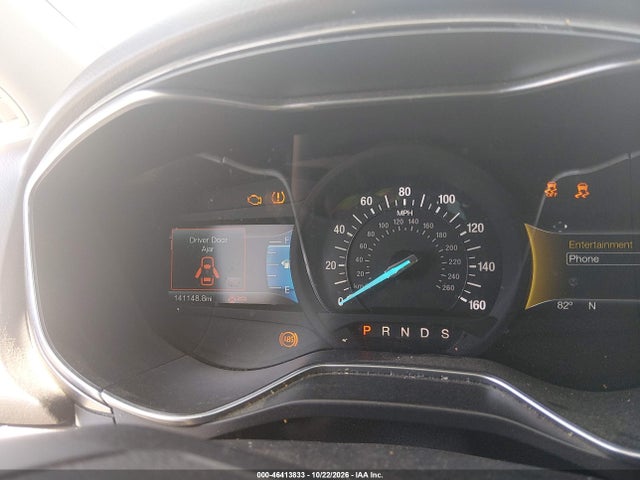 46413833 :رقم المزاد ، 3FA6P0HDXHR257651 vin ، 2017 Ford Fusion Se مزاد بيع
