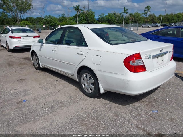 Продаж на аукціоні авто 2003 Toyota Camry Le, vin: 4T1BE32K93U135531, номер лоту: 46413838
