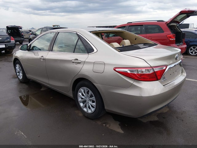 Aukcja sprzedaży 2015 Toyota Camry Le, vin: 4T4BF1FK9FR506788, numer aukcji: 46413852