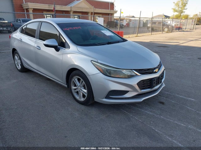 Продаж на аукціоні авто 2016 Chevrolet Cruze Lt Auto, vin: 1G1BE5SM2G7317232, номер лоту: 46413964