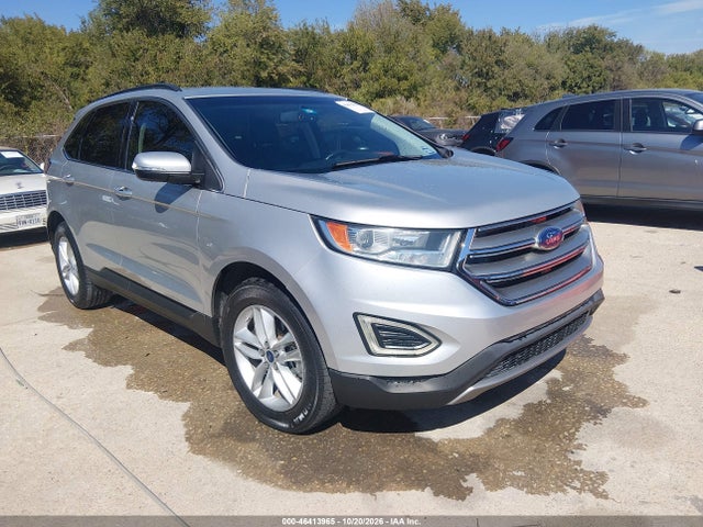 2015 Ford Edge Sel მანქანა იყიდება აუქციონზე, vin: 2FMTK3J83FBB55383, აუქციონის ნომერი: 46413965