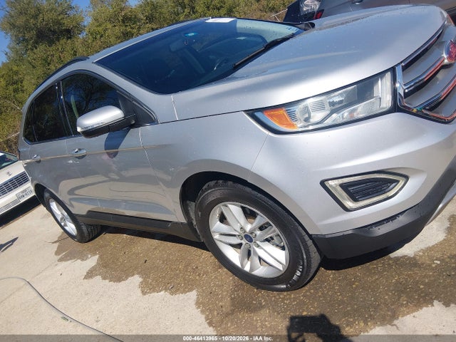 2015 Ford Edge Sel მანქანა იყიდება აუქციონზე, vin: 2FMTK3J83FBB55383, აუქციონის ნომერი: 46413965