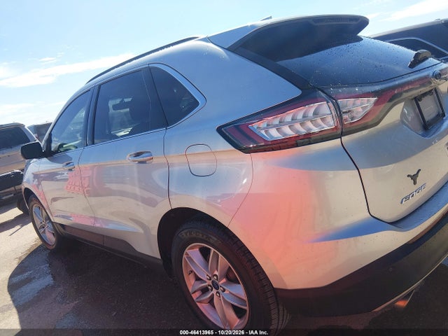 2015 Ford Edge Sel მანქანა იყიდება აუქციონზე, vin: 2FMTK3J83FBB55383, აუქციონის ნომერი: 46413965