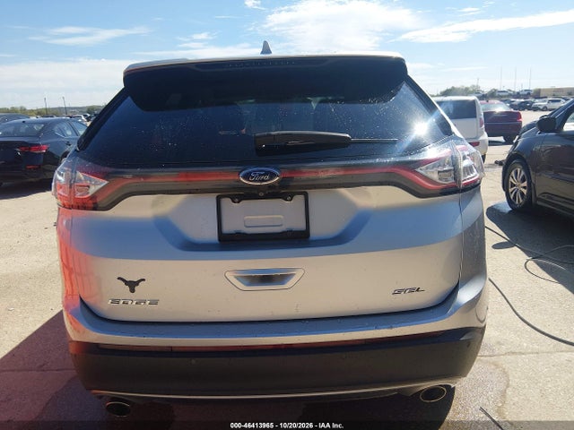 2015 Ford Edge Sel მანქანა იყიდება აუქციონზე, vin: 2FMTK3J83FBB55383, აუქციონის ნომერი: 46413965