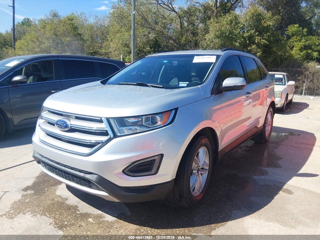 2015 Ford Edge Sel მანქანა იყიდება აუქციონზე, vin: 2FMTK3J83FBB55383, აუქციონის ნომერი: 46413965