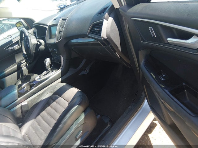 2015 Ford Edge Sel მანქანა იყიდება აუქციონზე, vin: 2FMTK3J83FBB55383, აუქციონის ნომერი: 46413965