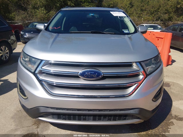 2015 Ford Edge Sel მანქანა იყიდება აუქციონზე, vin: 2FMTK3J83FBB55383, აუქციონის ნომერი: 46413965