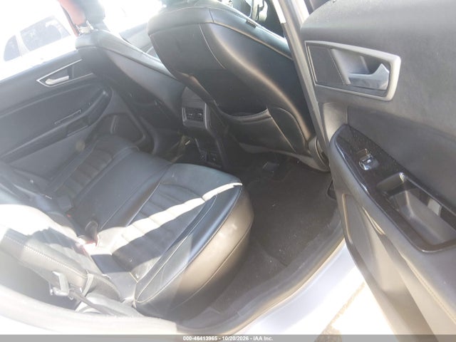 2015 Ford Edge Sel მანქანა იყიდება აუქციონზე, vin: 2FMTK3J83FBB55383, აუქციონის ნომერი: 46413965