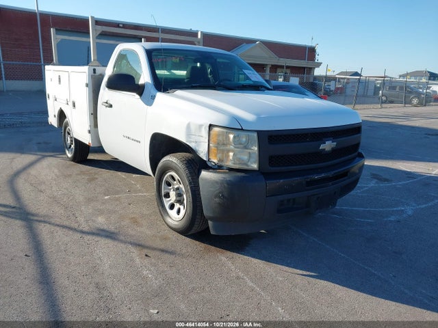 Продаж на аукціоні авто 2010 Chevrolet Silverado 1500 Work Truck, vin: 1GCPCPEA5AZ151929, номер лоту: 46414054