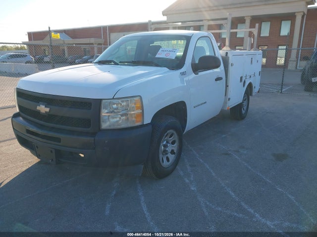 Продаж на аукціоні авто 2010 Chevrolet Silverado 1500 Work Truck, vin: 1GCPCPEA5AZ151929, номер лоту: 46414054