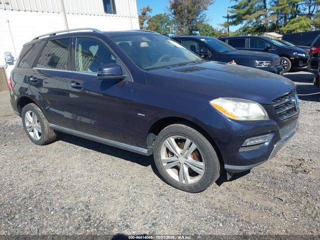 2012 Mercedes-benz Ml 350 Bluetec 4matic მანქანა იყიდება აუქციონზე, vin: 4JGDA2EB9CA038664, აუქციონის ნომერი: 46414060