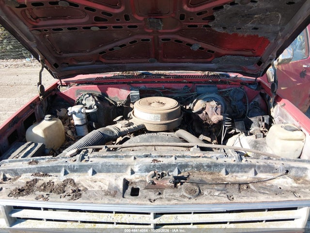 Продажа на аукционе авто 1985 Chevrolet C20, vin: 1GCGC24M6FF395032, номер лота: 46414084