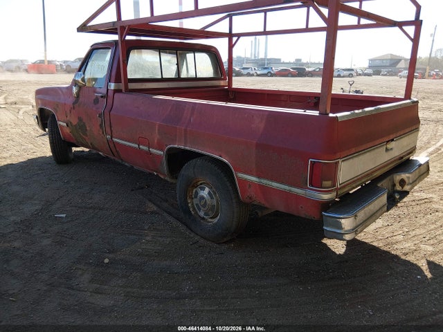 Продажа на аукционе авто 1985 Chevrolet C20, vin: 1GCGC24M6FF395032, номер лота: 46414084