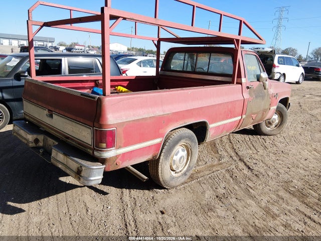 Продажа на аукционе авто 1985 Chevrolet C20, vin: 1GCGC24M6FF395032, номер лота: 46414084