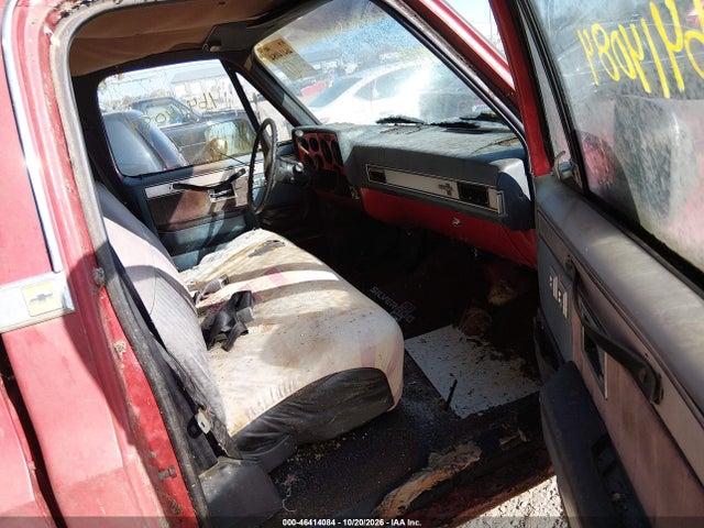 Продажа на аукционе авто 1985 Chevrolet C20, vin: 1GCGC24M6FF395032, номер лота: 46414084