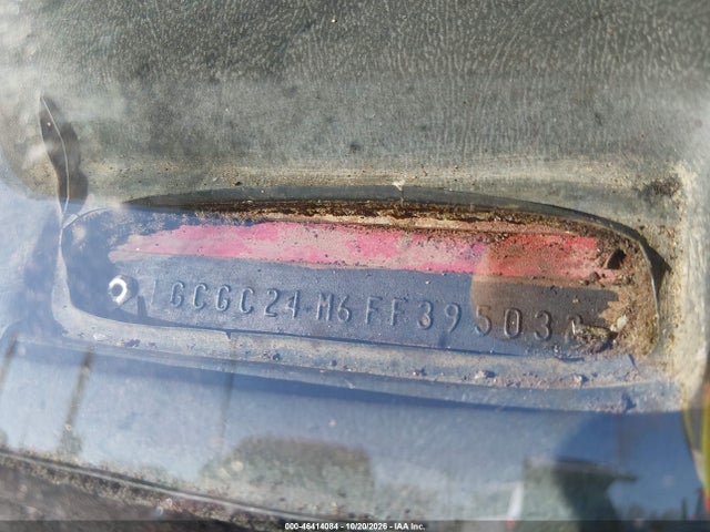 Продажа на аукционе авто 1985 Chevrolet C20, vin: 1GCGC24M6FF395032, номер лота: 46414084