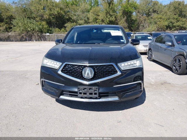 2017 Acura Mdx Technology მანქანა იყიდება აუქციონზე, vin: 5J8YD4H58HL007837, აუქციონის ნომერი: 46414104