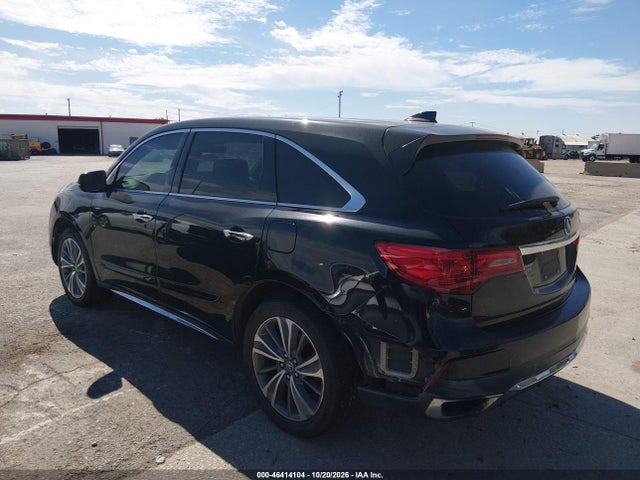 2017 Acura Mdx Technology მანქანა იყიდება აუქციონზე, vin: 5J8YD4H58HL007837, აუქციონის ნომერი: 46414104