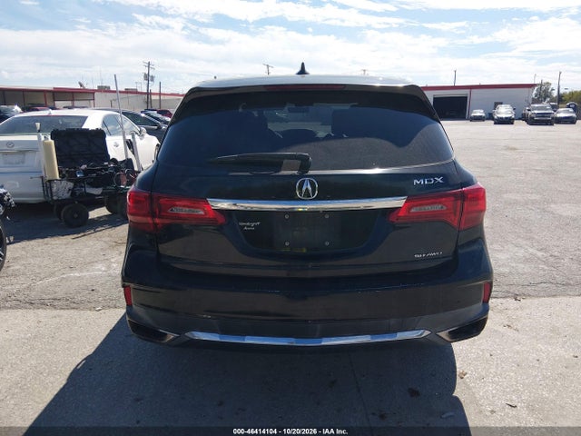 2017 Acura Mdx Technology მანქანა იყიდება აუქციონზე, vin: 5J8YD4H58HL007837, აუქციონის ნომერი: 46414104